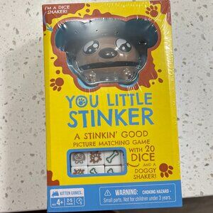 You Little Stinker Board Game - NIB